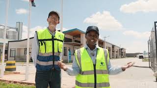 Factory Tour De Heus Kenya