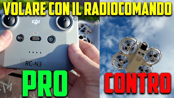 DJI NEO | Il PRIMO VOLO con il RADIOCOMANDO + PRO E CONTRO !