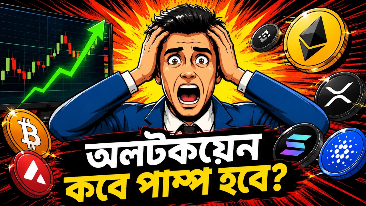 অলটকয়েন কি আর পাম্প হবেনা? Altcoins Dead? When Will Crypto Market Recover? #BitcoinTradingBangla