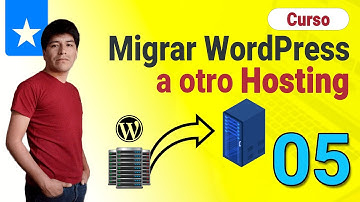 Cómo MIGRAR Mi Sitio WORDPRESS A Otro HOSTING 👉 Crear Copia de Seguridad - #05