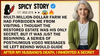My Husband Died Keeping A Secret, Until I Went To The Farm He Always Forbade Me To Visit