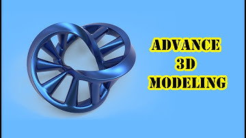 Complex Advanced 3d Modeling in 3Ds max easy way. #23 Dots / 3D