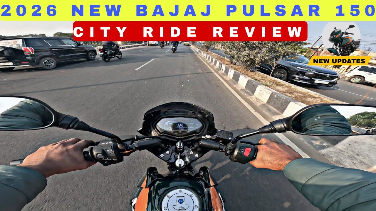 2026 NEW BAJAJ PULSAR 150 SINGLE SEAT II RIDE REVIEW MY EXPERIENCE II SHUBHAM YADUVANSHI 
