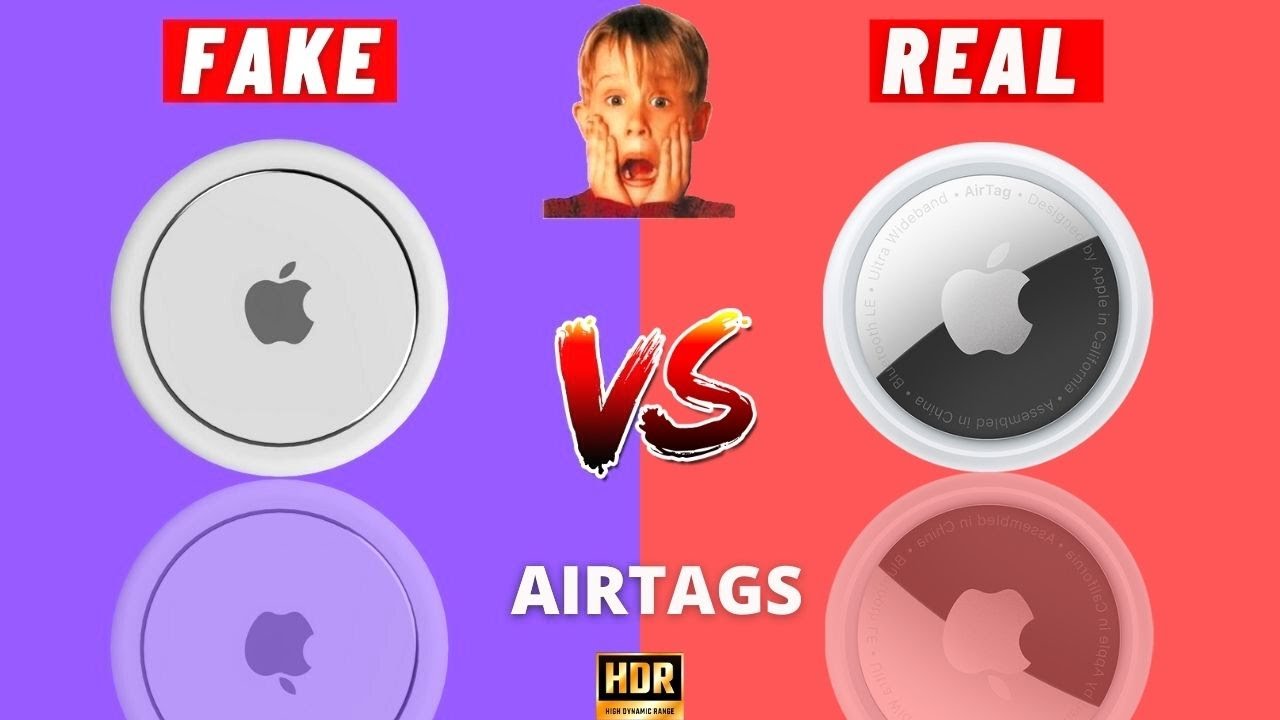 How To Find If Your Apple AirTags Are Real Or Fake HDR YouTube How to find if your apple airtags are real or fake hdr youtube