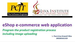 Web Project Task 13 | 1st Year | Semester 01| Java Institute