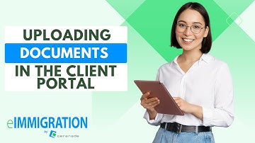 Uploading Documents in The Client Portal