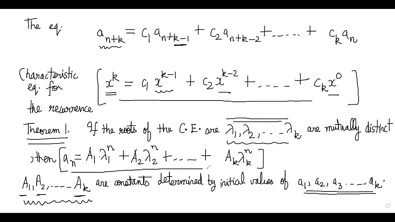 18.1 Recursive Sequences || INMO, RMO, PRMO.