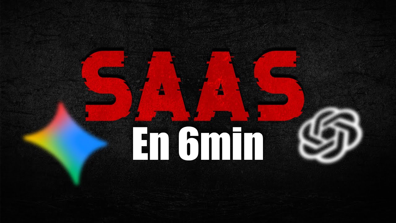 J’ai créé un SaaS en 6 minutes avec l’IA (et ça marche vraiment)