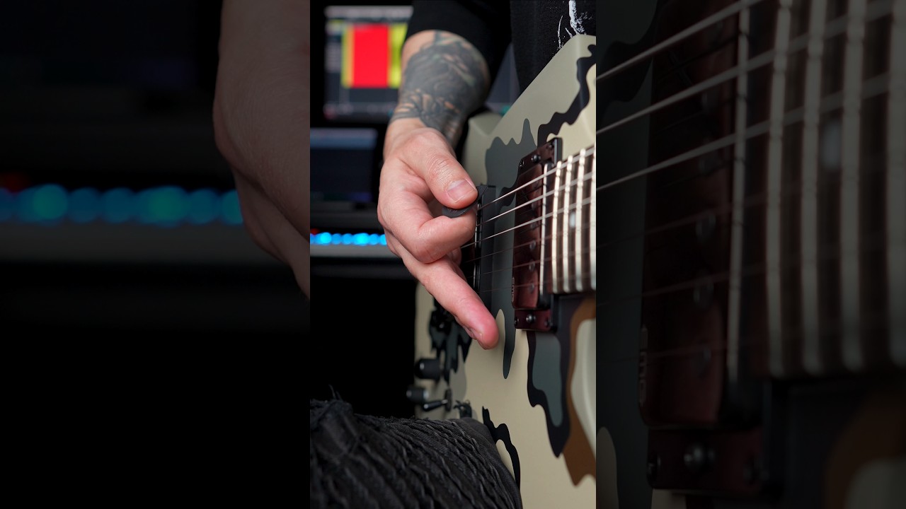 MOST FAMOUS DOWNPICKING RIFF OF ALL-TIME?! 🤔 