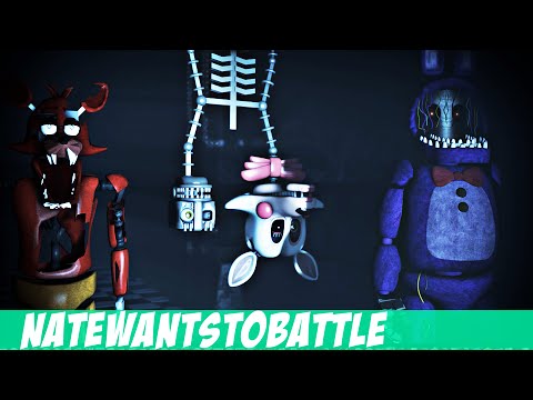 (FNAF SFM) Five Nights at Freddy's Animated - NateWantsToBattle - Part 2 (FNaF Animation) - An FNAF SFM animated animation sequence from NateWantsToBattle's let's play of Five Nights at Freddy's (fnaf), Five Nights at Freddy's 2 (fnaf2)