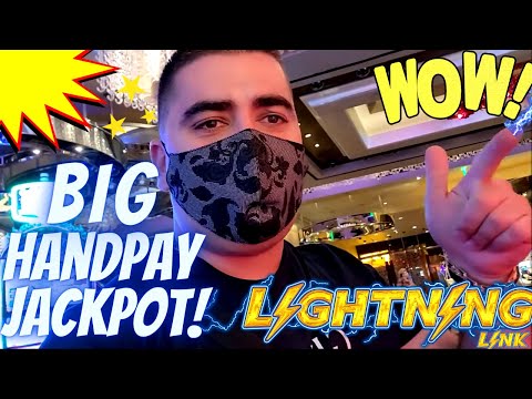 High Limit Lightning Link Slot ✦BIG HANDPAY JACKPOT✦ | Live Slot Play At Casino ! Harrah's SoCal