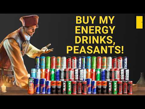 Founding A Medieval Energy Drink Empire In The Guild 1 Remake: Europa 1410!
