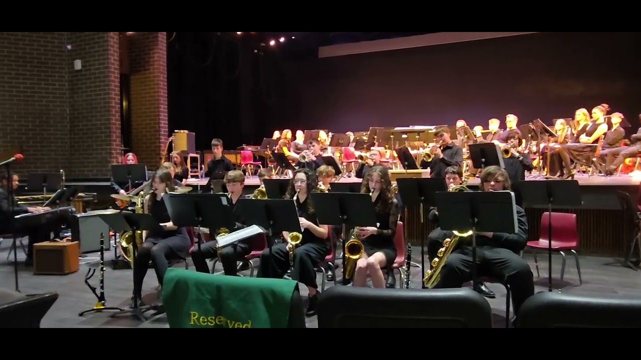 CR JFK HS Jazz 2 Spring Concert 2026 03 06 There's The Rub
