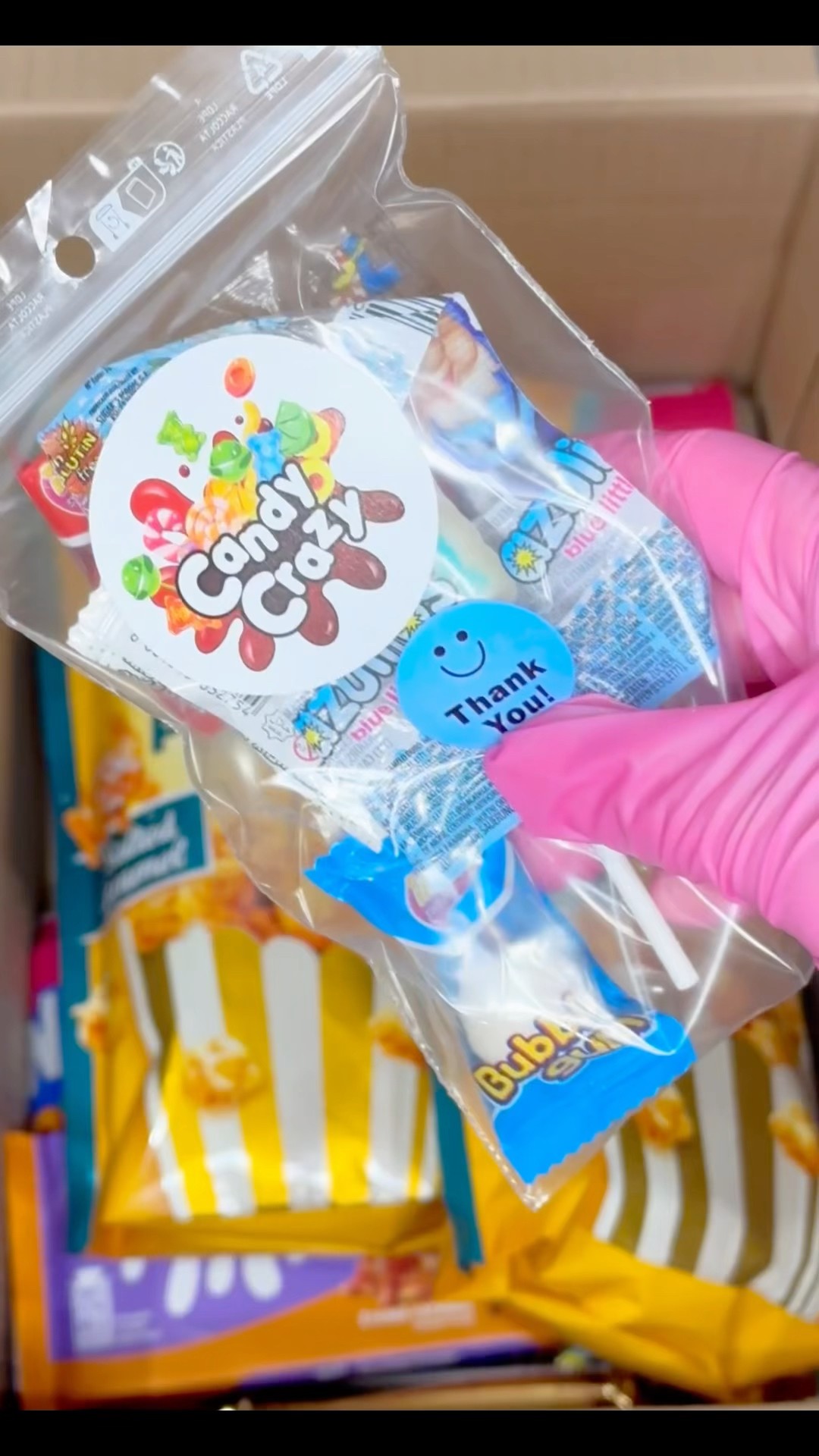 ?Commande sympa?? #candycrazy