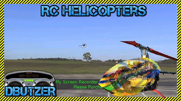RC Heli Inverted Reverse Flight Tutorial