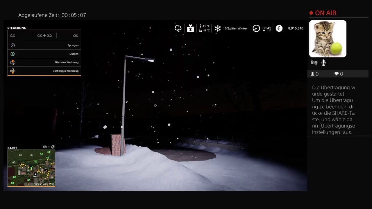 LS19 Winterdienst der Extrem Staker Schnee Schaffen Wir das Live german PS4