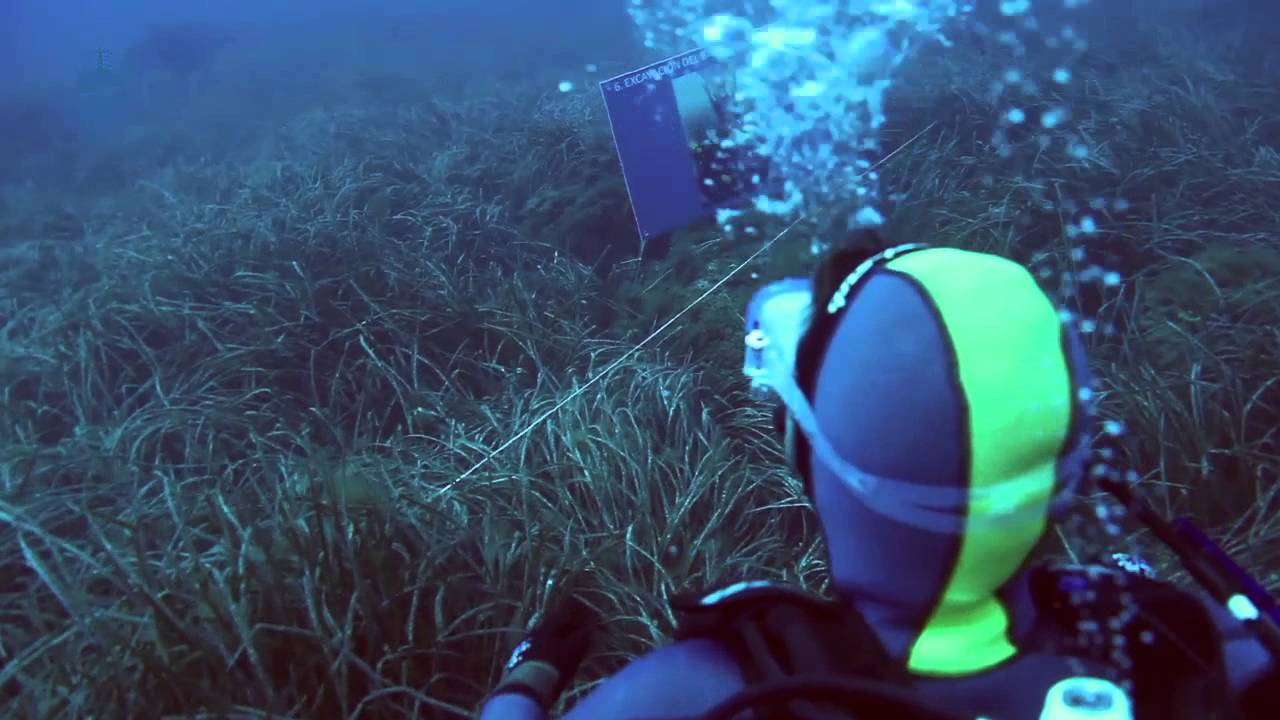 Visitas al yacimiento subacuático del Bajo de la Campana. La Manga, Murcia.