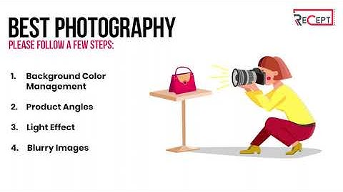 Product Photoshoot Requirements for Amazon Listing Images | Explainer Video | ReCept Solution