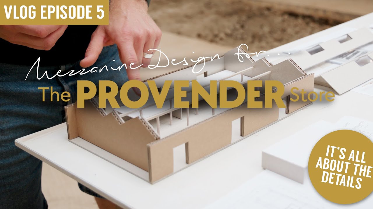 Provinder Store PREPARING FOR THE MEZZANINE! The Provender Store Renovation VLog – EP05 ...