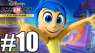 Disney Infinity 3.0 : Inside Out  Playset - Gameplay Walkthrough Part 10 [ HD ]