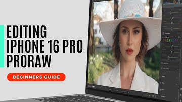 How to Edit iPhone 16 Pro 48MP ProRAW Images
