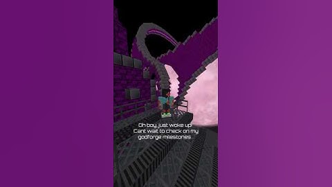 Godforge Has No Problems #minecraft #moddedminecraft #gregtechnewhorizons