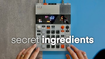 …the easy recipe for BOOM BAP