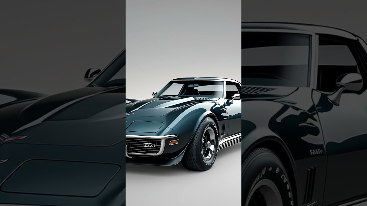 Corvette ZR1 1971 года — самый редкий Stingray из когда-либо созданных 