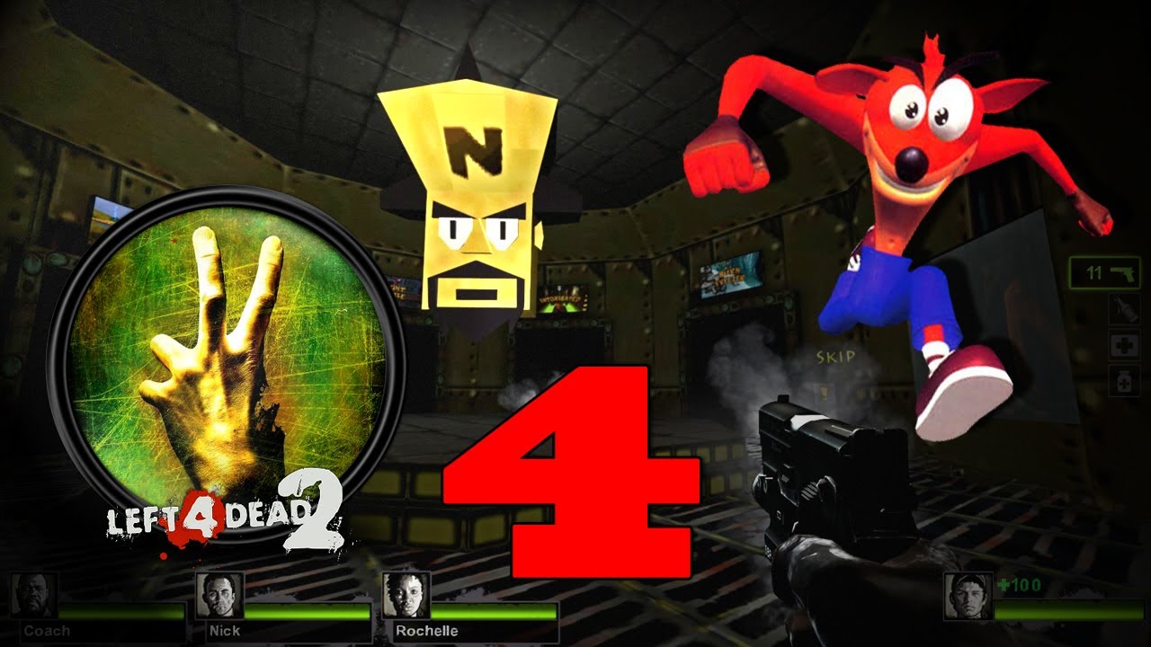 L4D2 Crash Bandicoot W Lyle Gassy Chilled 4 Mafia Boss YouTube
