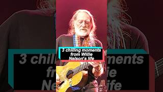 No one realizes that Willie Nelson's real life is even crazier than the rumors—he has three chilling