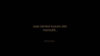 Cinta tak berubah - Anie Carera  (lirik cover)