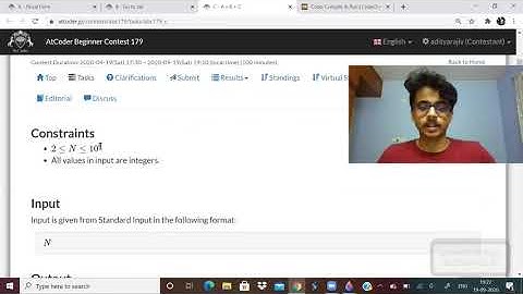 ATCODER BEGINNER CONTEST 179. 19-09-2020.(SIEVE IS IMPORTANT TECHNIQUE)