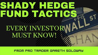 Shady Hedge Fund Tactics Every Investor MUST Know!