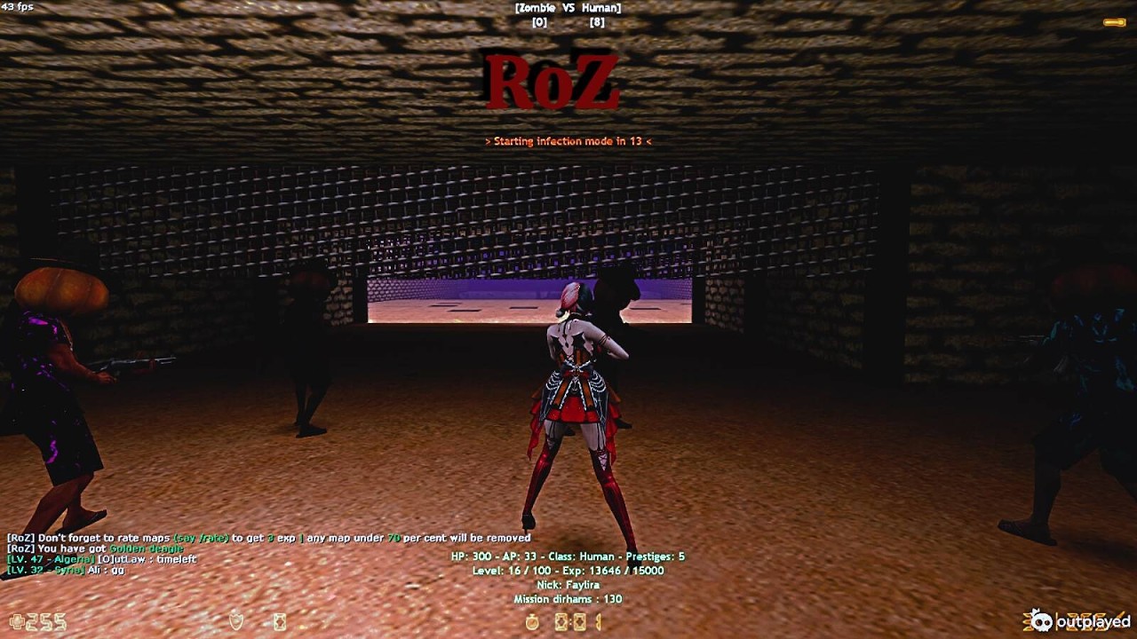 [RoZ] .:Zombie Escape:. | RiseOfZombies map ze_egypt_two_lg