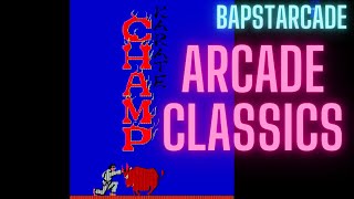 karate champ arcade