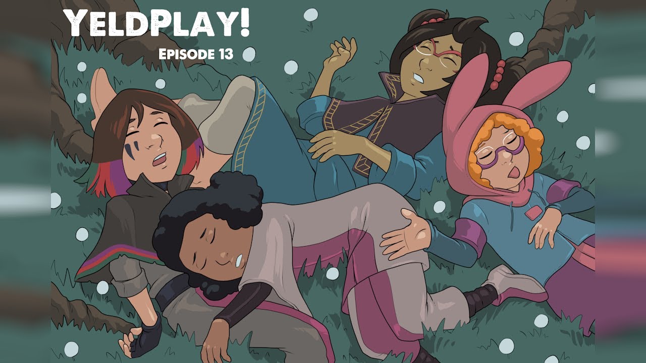 Yeldplay! Episode 13- Better A Ghost Inn Than A Ghost Out