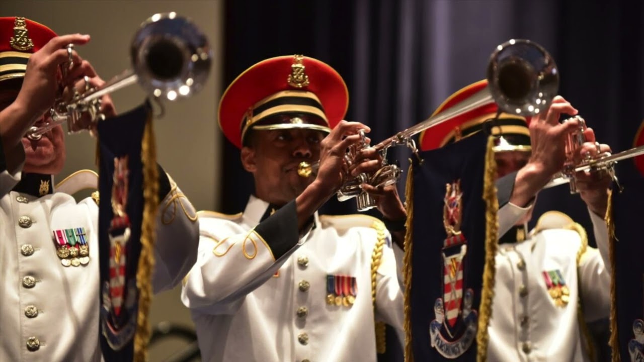 Full Band - Court of the Noble Trumpeteers