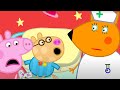 Peppa Pig en Español | Llamando a los doctores por Pedro | Pepa la cerdita