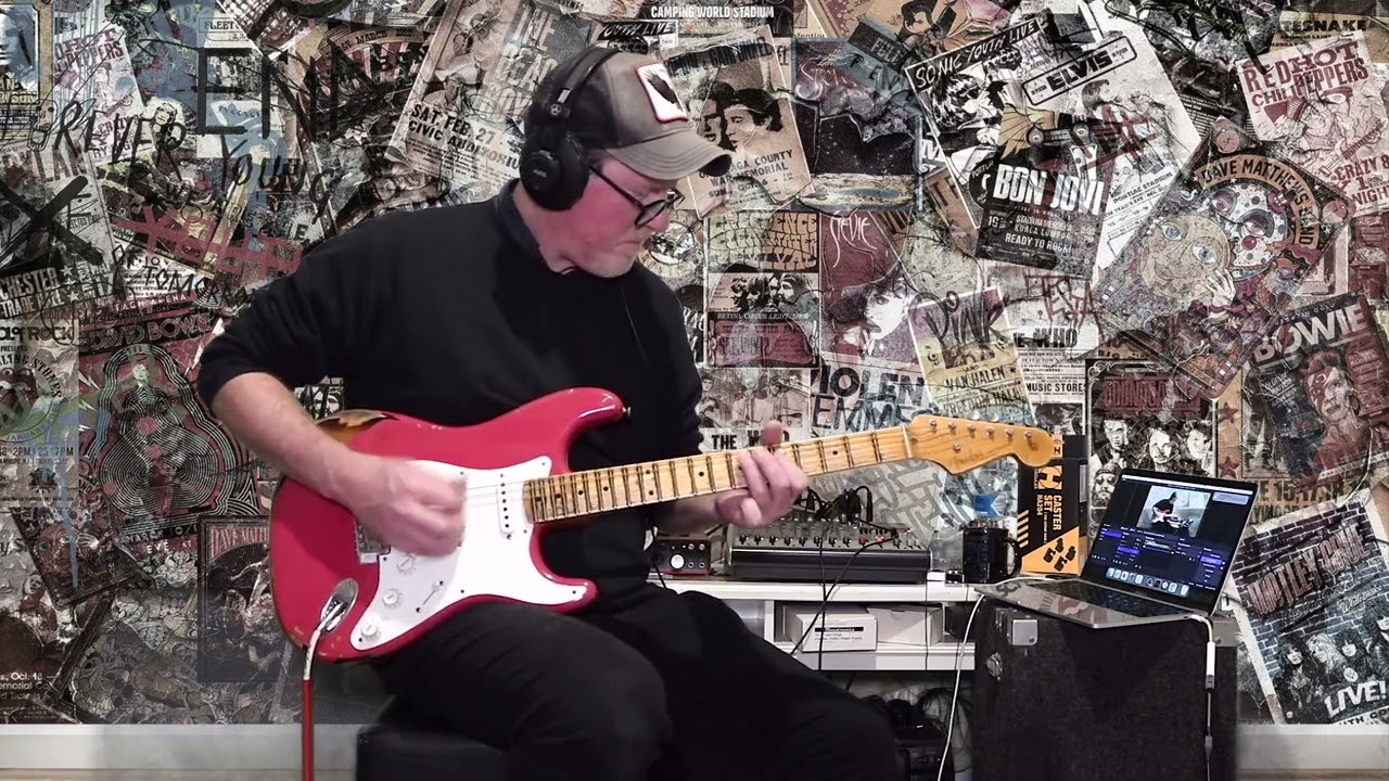 Fender Custom Shop 55 Strat Heavy Relic 2017/18