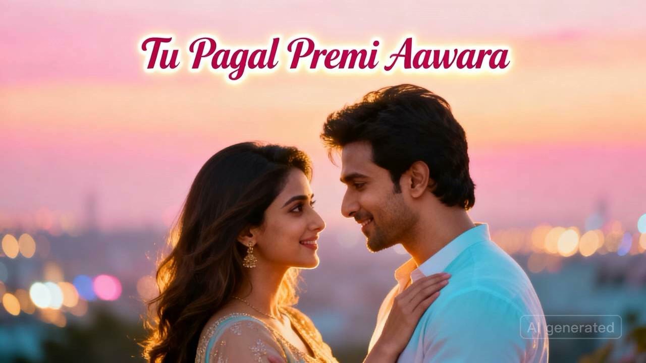 Tu Pagal Premi Aawara (Reimagined 2025) | FuturisticSubhas | Modern Romantic Duet|Bollywood Vibes