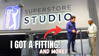 LAB PUTTER fitting and REVIEW at the PGA SUPERSTORE | Full tour of the store | Thanksgiving Special!