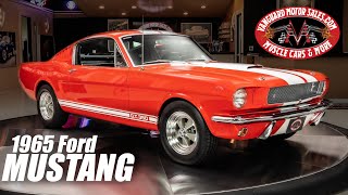 1965 Ford Mustang Fastback For Sale Vanguard Motor Sales #3700
