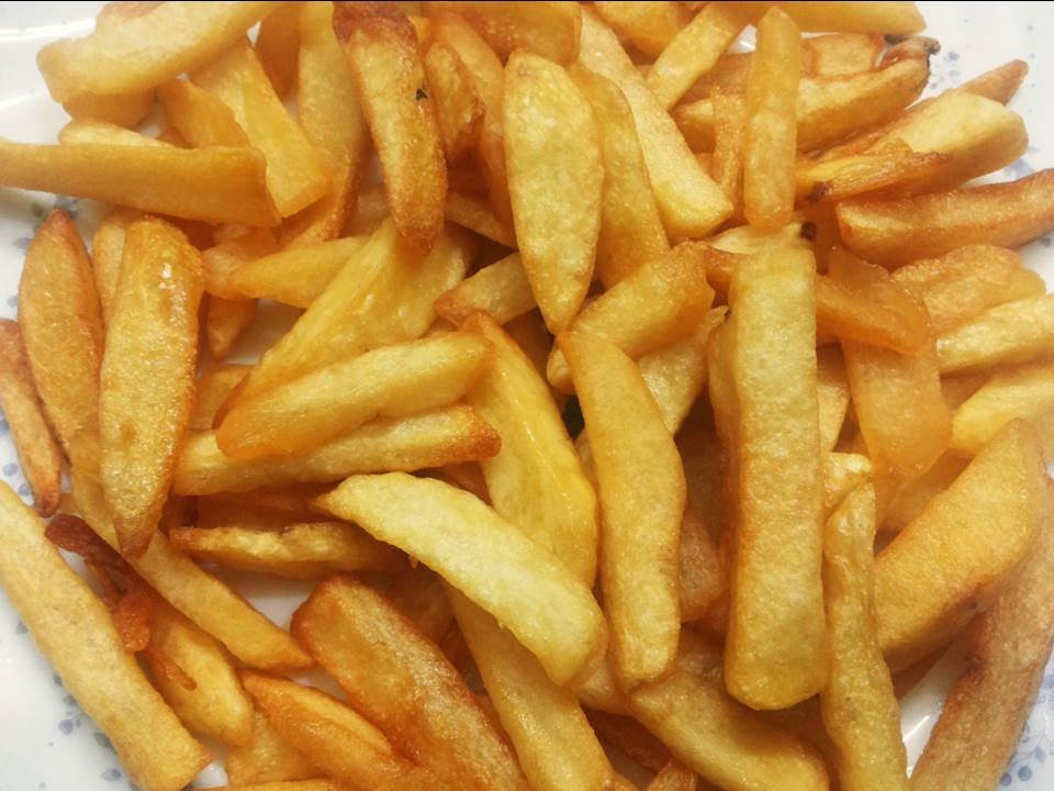 French Fries Recipe (Restaurant Style) | Make Crispy Potato Frech Fries ...