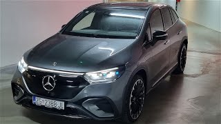 Mercedes EQE SUV - Digital light (Night drive) + Ambient and welcome/follow me home light show