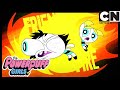 Lustiges Freundliches Feuer Halt Und Catch Silico Die Powerpuff Girls Deutsch Cartoon Network 