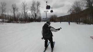 20180408@Killington  All  travelling to K1 Gondola