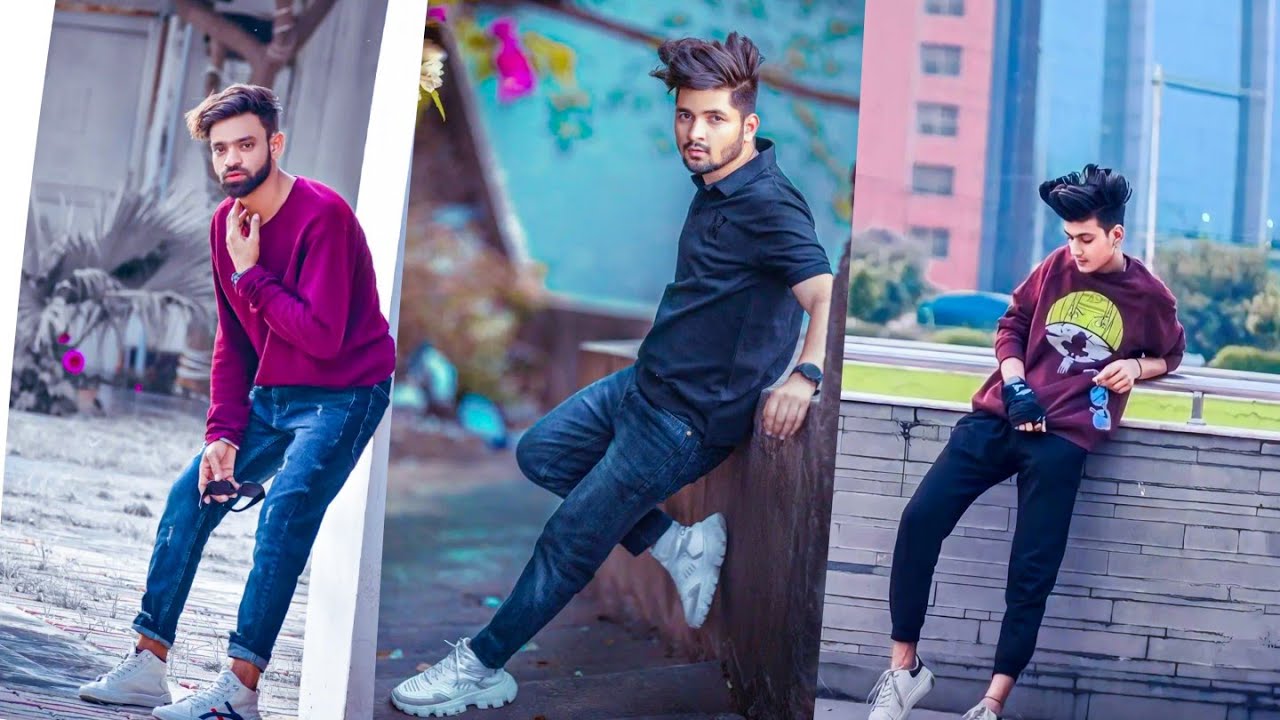 Best Men's Fashion Photoshoot Poses