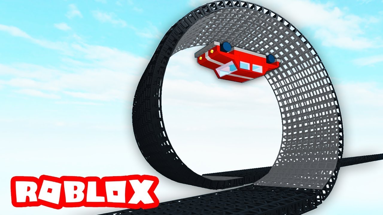 Roblox car obby with loops