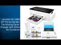 Lancelot A3 L1800 DTF Printer Bundle: The Missing Game-Changer with White Ink Circulation