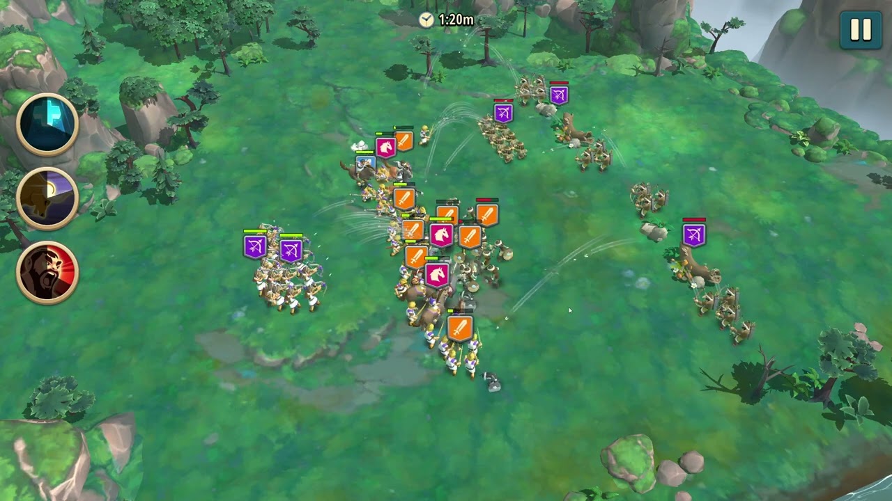 Classical Greece - Unlock Alexander Early - 13 - Yeti's Pass 3-3 (Top left)